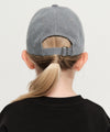 Marithé François Girbaud Kids Washed Lace Ribbon Cap