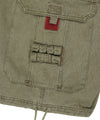 Mahagrid Bermuda Utility Cargo Shorts