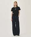 Marithé François Girbaud W SMALL CLASSIC LOGO TEE
