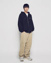 ADLV Mixed Thread Hoodie Zip Up