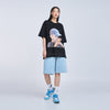 ADLV ADLV Baby Face Short Sleeve T-Shirt Cap Boy