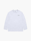 ADLV Basic Logo Needlework Long Sleeve T-Shirt