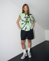 ADLV Nylon Solid Short Pants