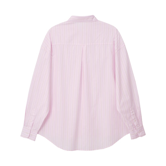 Bitter Cells Fuse Stripe Shirt - Light Pink