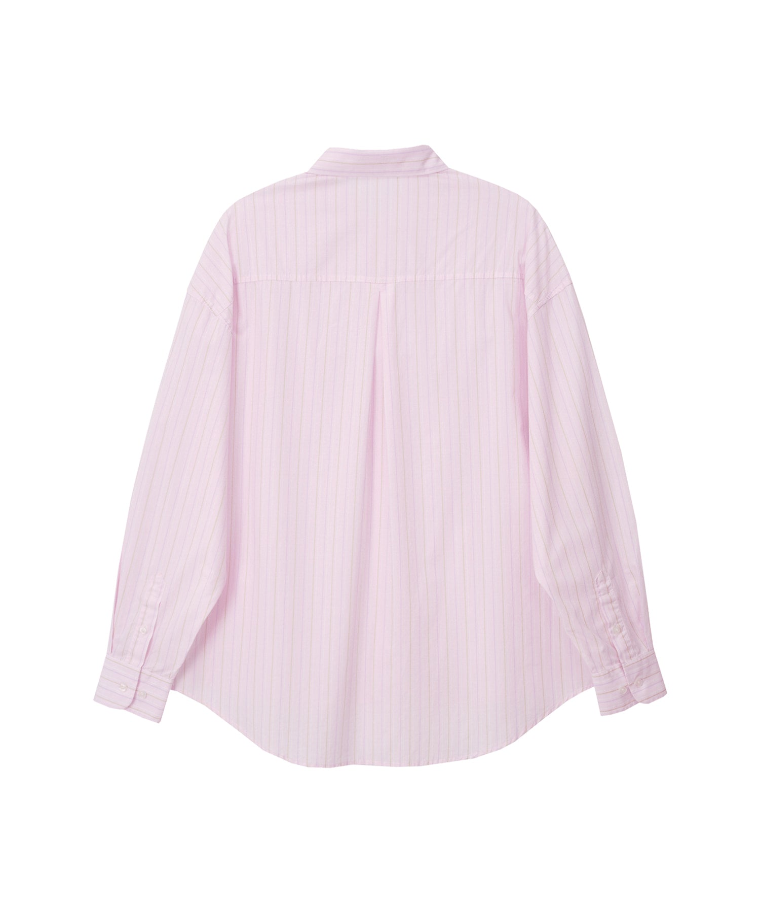 Bitter Cells Fuse Stripe Shirt - Light Pink