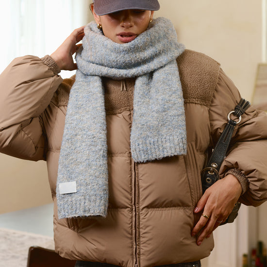 Bitter Cells Sherbet Knit Muffler