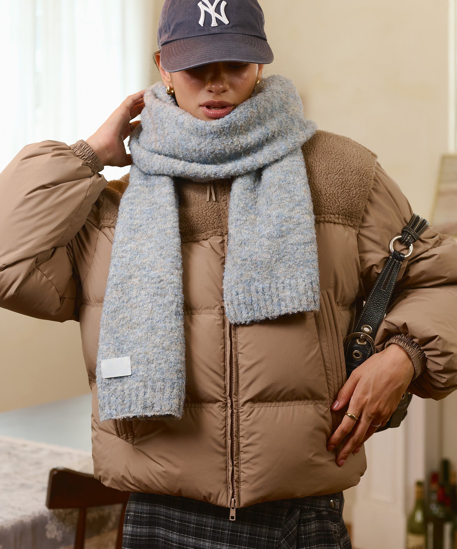 Bitter Cells Sherbet Knit Muffler