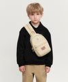 Marithé François Girbaud Kids 2-Way Sling Bag in Beige