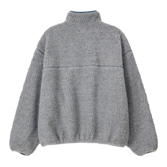 Bitter Cells Poddy Fleece Half Zip Up