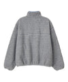 Bitter Cells Poddy Fleece Half Zip Up