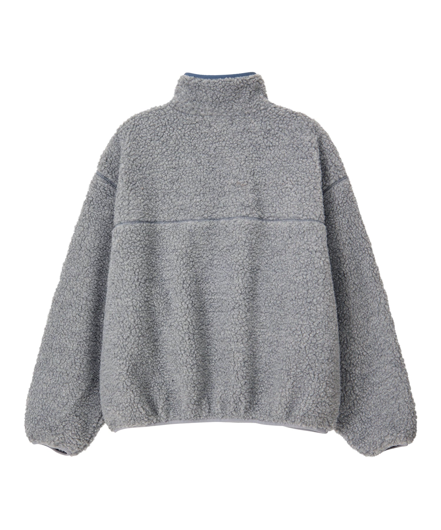 Bitter Cells Poddy Fleece Half Zip Up
