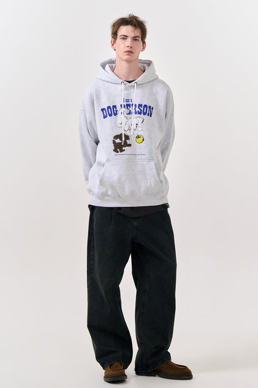 General Idea UNISEX Little Animal Oversized Fleece Hoodie