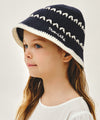 Marithé François Girbaud Kids Crochet Hat