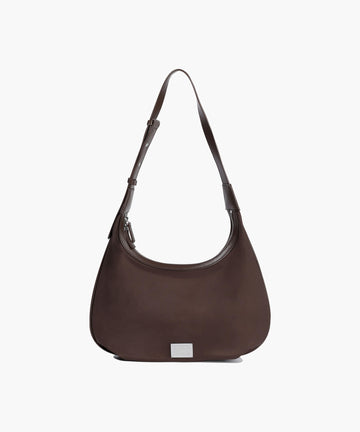 Marithé François Girbaud Classic Logo Round Shoulder Bag