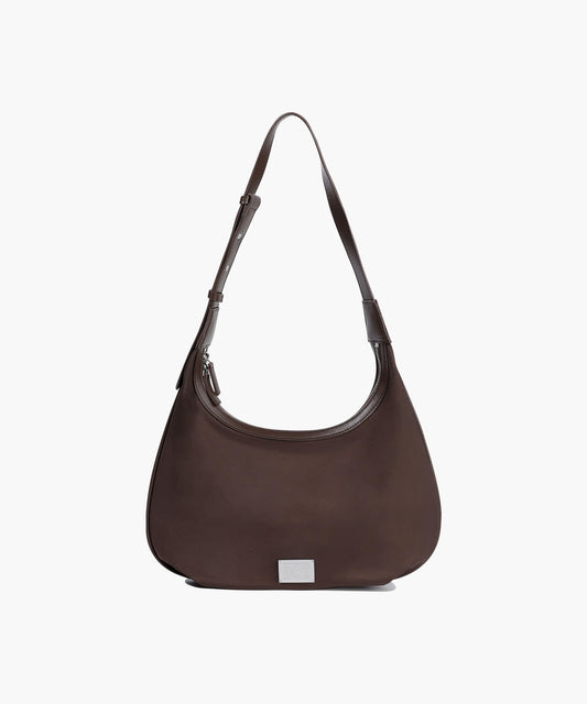 Marithé François Girbaud Classic Logo Round Shoulder Bag