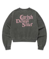 Cavish Women's Pigment Seller Logo Sweatshirt