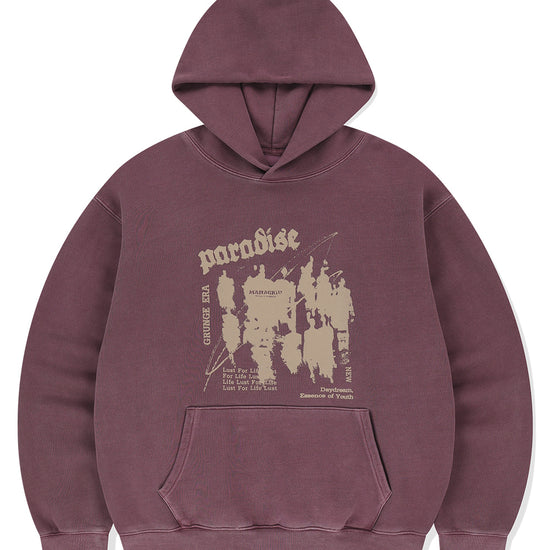Mahagrid Paradise Pigment Hoodie