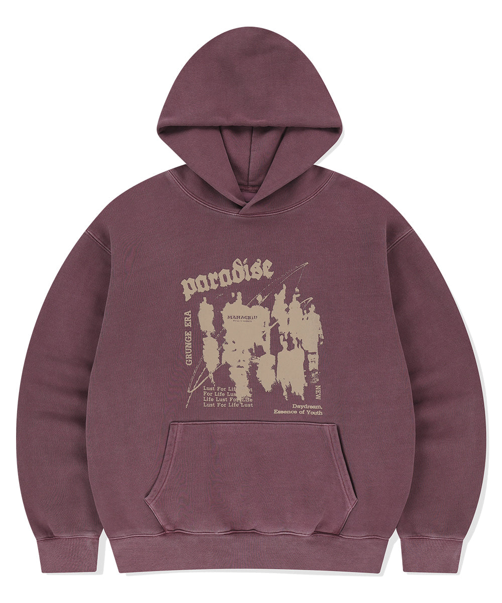 Mahagrid Paradise Pigment Hoodie