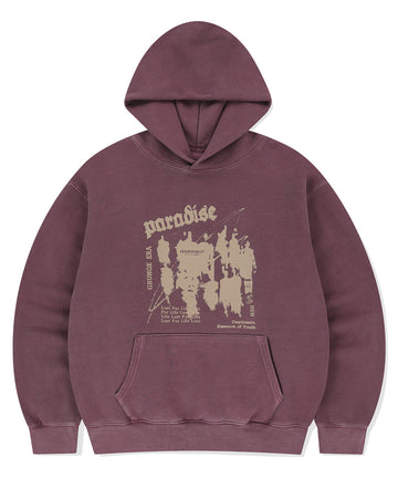 Mahagrid Paradise Pigment Hoodie