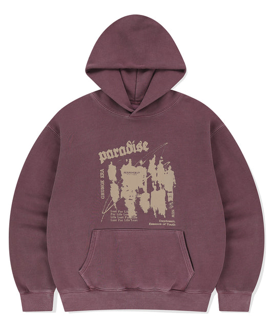 Mahagrid Paradise Pigment Hoodie