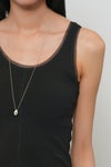 General Idea WOMAN Sheer Layered Sleeveless