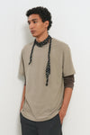 General Idea MAN Stitch Short Sleeve T-Shirt