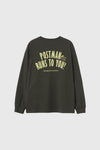 General Idea UNISEX Postman Long Sleeve Tee