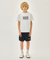 Marithé François Girbaud Kids Bear Classic Logo Shorts
