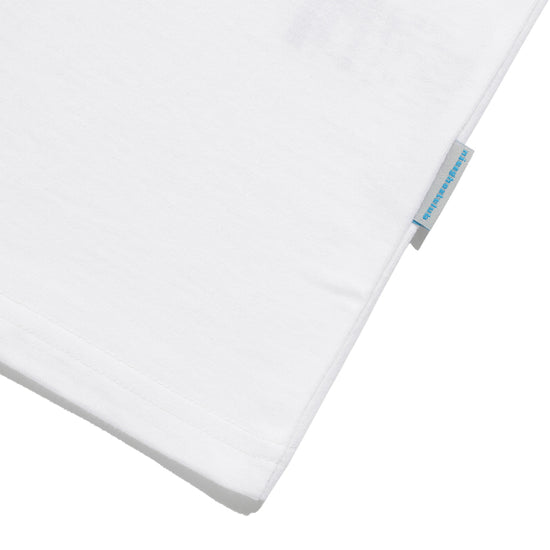 Nice Ghost Club Balloon Maca Drawing UV Tee [White]