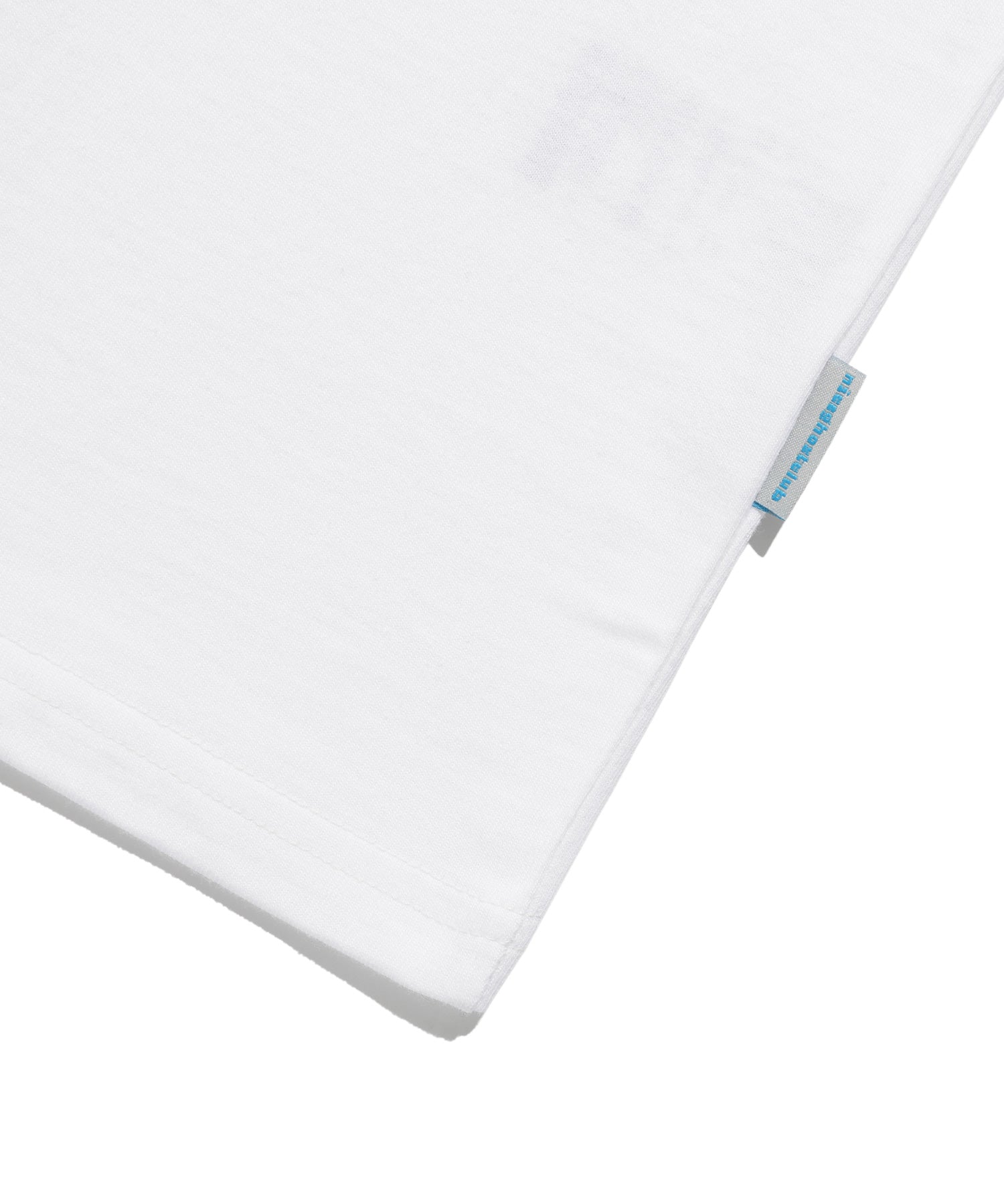Nice Ghost Club Balloon Maca Drawing UV Tee [White]