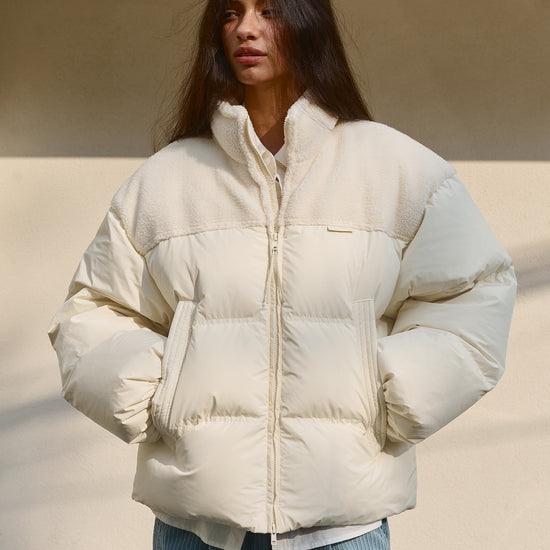 Bitter Cells Woolly Duck Down Puffer Jacket