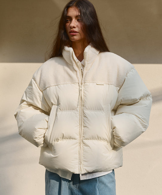 Bitter Cells Woolly Duck Down Puffer Jacket