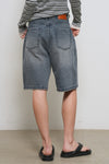 General Idea WOMAN Wide Bermuda Denim Pants