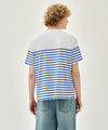 Marithé François Girbaud BLOCK STRIPE TEE