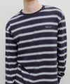 Marithé François Girbaud Multi Color Stripe Long Sleeve
