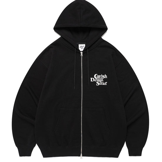 Cavish Seller Logo Zip Up Hoodie