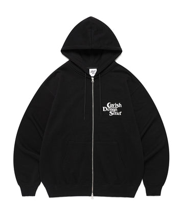 Cavish Seller Logo Zip Up Hoodie