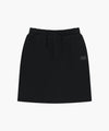 Marithé François Girbaud W VINTAGE CLASSIC LOGO SWEAT MINI SKIRT oatmeal
