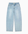 Marithé François Girbaud W CURVED DENIM PANTS