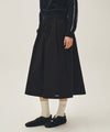 Marithé François Girbaud Women's Cotton Waist Wrinkle Skirt