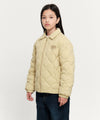 Marithé François Girbaud Kids Lightweight Quilting Down Jacket Light Purple