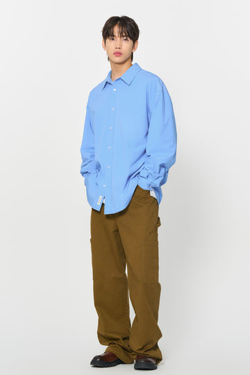 General Idea UNISEX New Classic Poplin Shirt