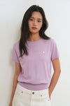 General Idea WOMAN Airy Essential Half Knit
