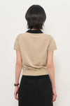 General Idea WOMAN Layered Essential Half Cardigan