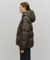 Marithé François Girbaud Detachable Down Jacket