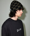 Mahagrid Checkerboard Beanie