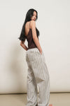 General Idea WOMAN Cozy Wide Banding Pants
