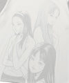 Nice Ghost Club Junji Ito Maniac 3 Tomie Big Big Tee [White]