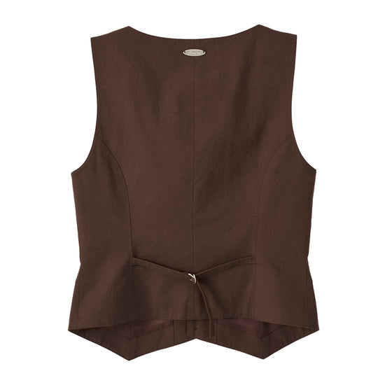 Bitter Cells Lauryn V Neck Vest