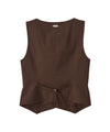 Bitter Cells Lauryn V Neck Vest